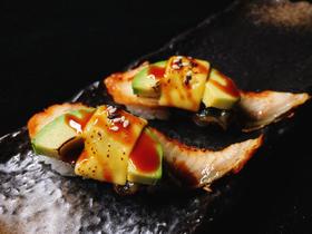 芝士牛油果鳗鱼手握【牛油果软香】