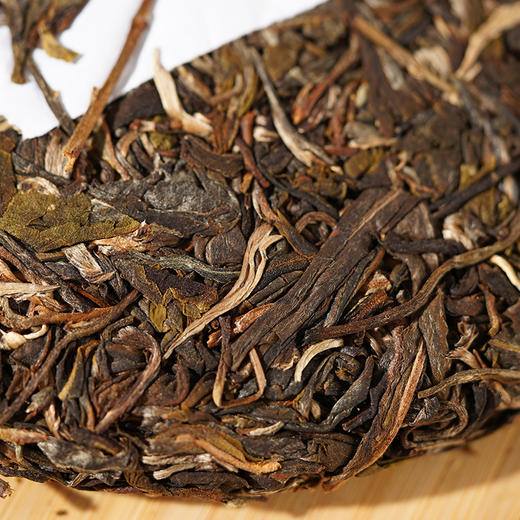 百年传承的普洱茶王易武生茶 商品图2