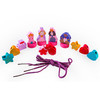 djeco儿童串珠益智宝宝穿线穿绳大颗粒女孩1-2岁精细动作训练玩具 商品缩略图1