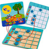 djeco森林动物数数游戏认知训练儿童亲子桌游3-4-5岁宝宝启蒙益智玩具 商品缩略图1