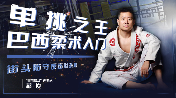 单挑之王-巴西柔术入门