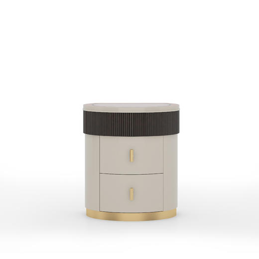 GZ·纽约风情530B 床头柜 商品图0