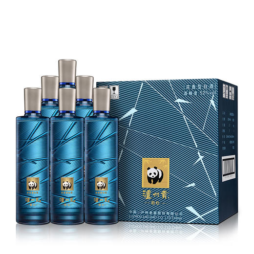 52度 泸州贡 泊心 500ml*6【泸州老窖酒名堂】 商品图1