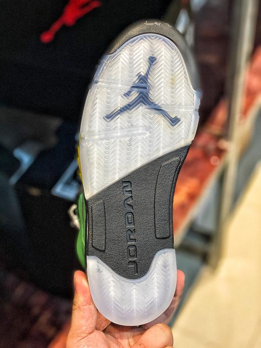 aj5 Air Jordan 5 乔5俄勒冈绿 货号：CK6631-307 尺码：40-46含半码 商品图1