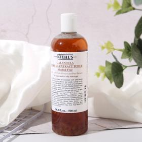 现货~KIEHLS科颜氏金盏花爽肤水植物保湿控油舒缓红血丝收敛毛孔500ml