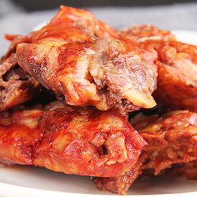 【百年熏宗·品味关东】沟帮子 香熏鸡排90g/袋 熏辣鸡排 鸡架 下酒菜 鸡肉零食 鸡胸肉 鸡骨排 鸡骨架 辣味 包邮