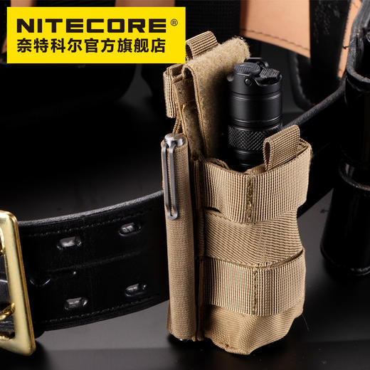 NITECORE奈特科尔NCP30多功能战术电筒套工具套 商品图2