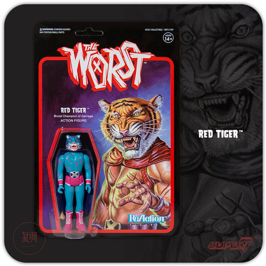 Super7 The Worst 系列3 复古 挂卡 潮玩 摆件 商品图4