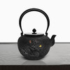 金蜓戏莲手工铸铁壶 商品缩略图0