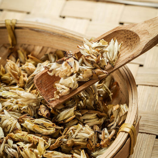 【花芽老鹰茶50g】高山古树茶/精致罐装 商品图3