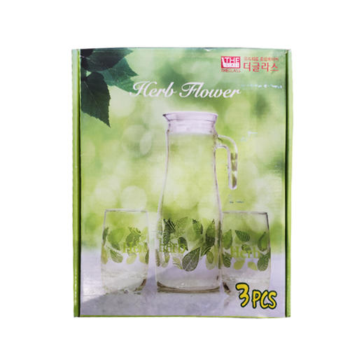 玻璃水杯三件套 商品图0
