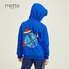 METTE童装2020秋季新品男童连帽卫衣中大童纯棉印花套头上衣 商品缩略图1