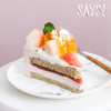 蜜桃果感戚风切件 商品缩略图0