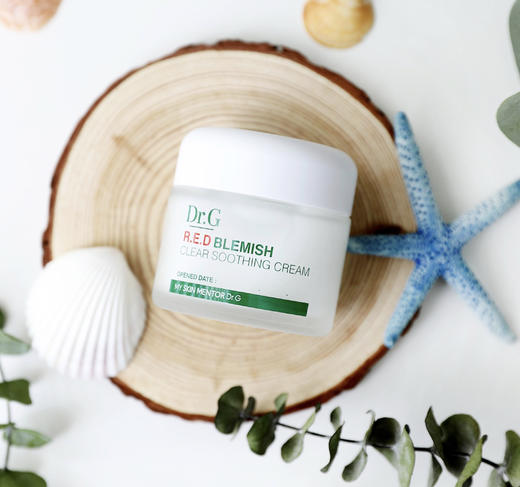 韩国Dr.G积雪草保湿面霜70ml 商品图0