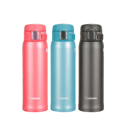 象印不锈钢真空保温杯SM-SC48 商品图0