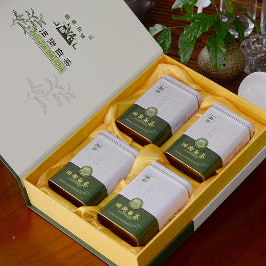 【爱心消费助农】旧街白茶盒装茶叶200g