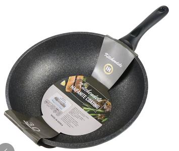 韩国凯晨德乐麦饭石炒锅30cm【中】 商品图0