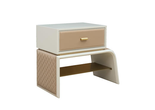 GZ·维多利亚525 金属床头柜 商品图1