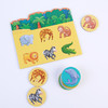 djeco动物搜索令配对儿童桌游亲子互动游戏2-3岁宝宝益智玩具早教 商品缩略图2