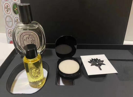 蒂普提克杜桑限量四件套（杜桑晚玉香香水30ml+ 沐浴油15ml+杜桑香膏 3.6g+杜桑贴纸） 商品图2