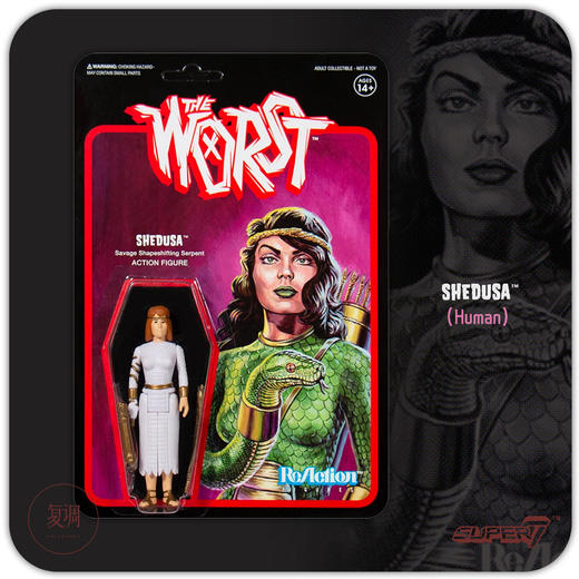 Super7 The Worst 系列3 复古 挂卡 潮玩 摆件 商品图5