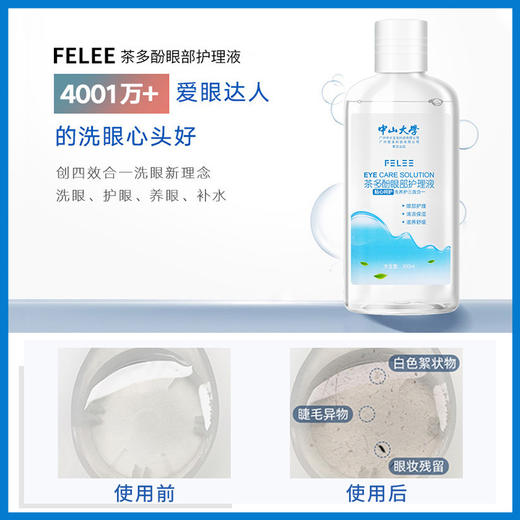 茶多酚眼部护理液，缓解眼疲劳，手机党护眼专用 商品图5