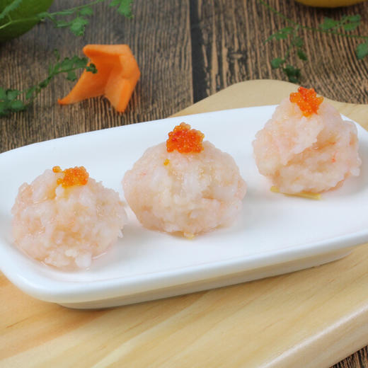 手工鱼子粒虾滑棒无添加电白博贺港特产火锅专选150g/条