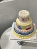复古可爱裱花奶油生日蛋糕 商品缩略图0
