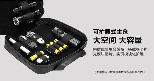 NITECORE奈特科尔NTC10装备包扩展模块 商品图0