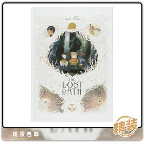 图像小说 英文原版 Lost Path by Chemin Perdu