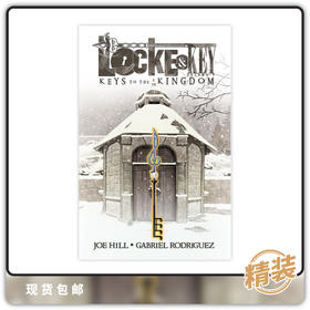 图像小说 英文原版 致命钥匙 Vol 4 Locke & Key 精装