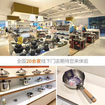 日本进口吉川雪平锅盖18/20/22CM 商品图3