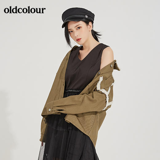oldcolour短外套GL31041852 商品图2