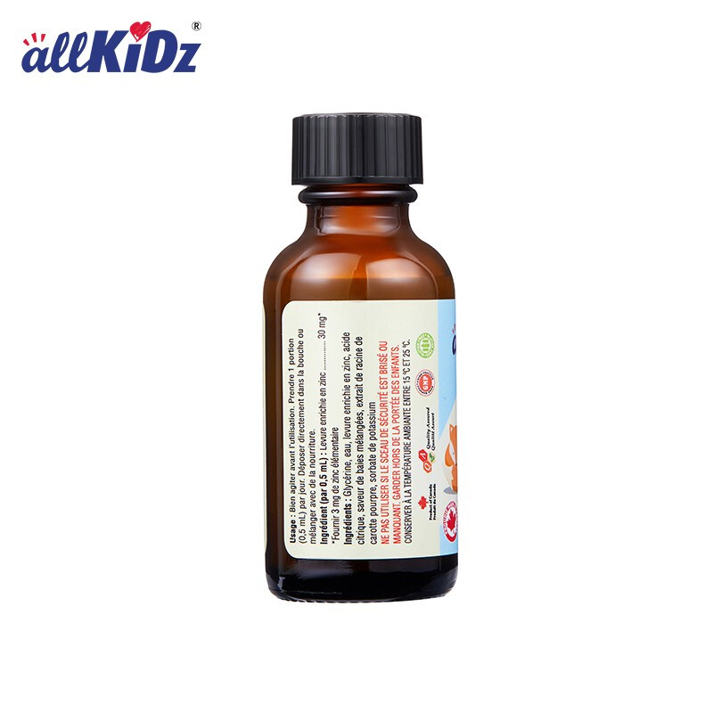 加拿大爱奇氏 富锌酵母滴液30ml