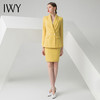 IWY/黄色长袖西装半裙套装C10386+S10226 商品缩略图3