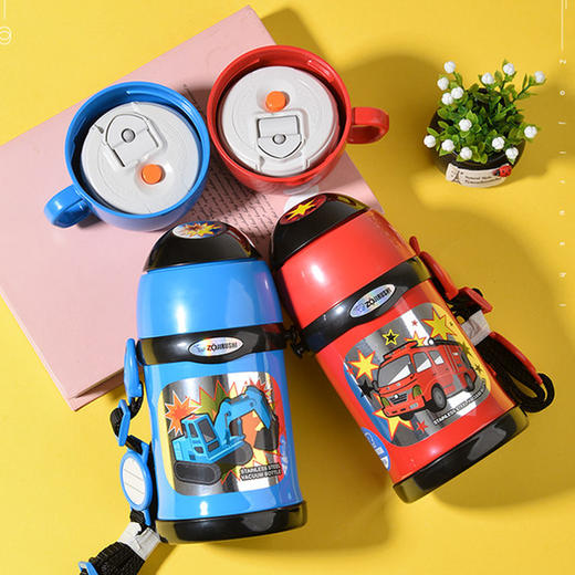 象印儿童保温杯 SC-ZT45 商品图0