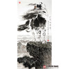 田成义《山高我为峰》68*138cm 动物竖幅作品 办公室/玄关挂画 商品缩略图1