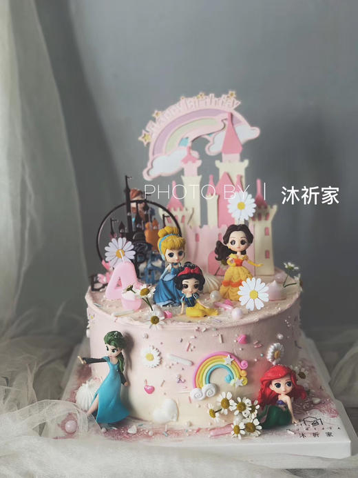 公主城堡蛋糕 商品图0