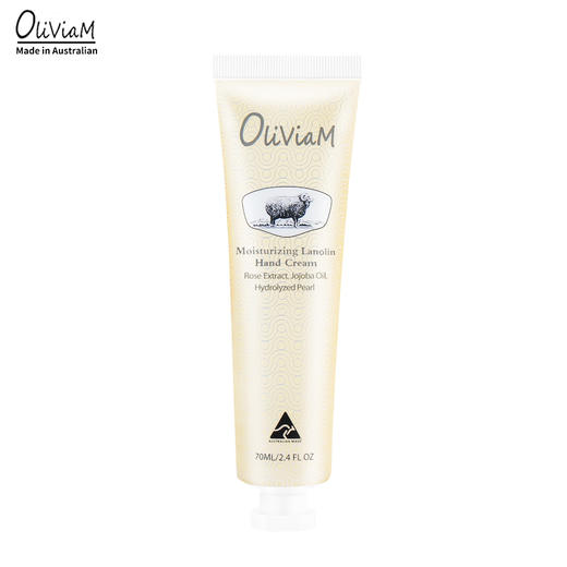 澳洲进口Oliviam绵羊油护手霜保湿滋润防皲裂 70g/支 玫瑰，腊菊，薰衣草 商品图2