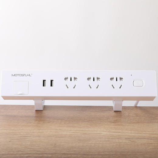 MOTOSTUHL摩伽 黑色桌上多功能集成插座 商品图1