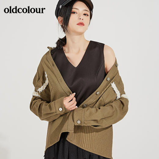 oldcolour短外套GL31041852 商品图3