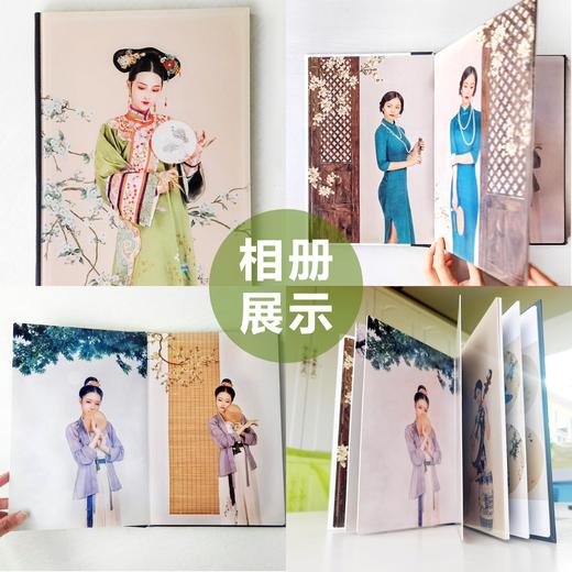 水晶相册/纪念册/写真册，高清印制，做相册送7寸水晶摆台！ 商品图1