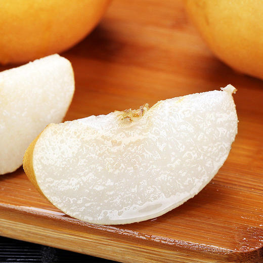 砀山圆黄梨大果5斤装 黄花梨  现摘水果梨  个大饱满  酥脆爽口 商品图1