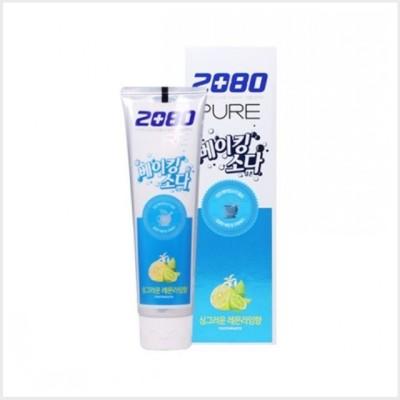 2080天然苏打柠檬牙膏120g【中】  商品图0