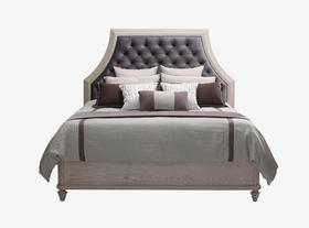 Aris  床  | 皮布面料可选，详询客服