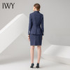 IWY/灰蓝色长袖西装半裙套装CS10344 商品缩略图3