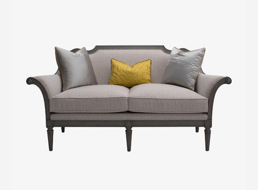 Albert  三人沙发 | 更多座位，皮布面料可选，详询客服 商品图1