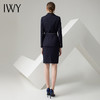 IWY/藏青色长袖西装半裙套装CS512 商品缩略图3