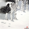 田成义《风雪路弥坚》68*138cm 动物竖幅作品 办公室/玄关挂画 商品缩略图3