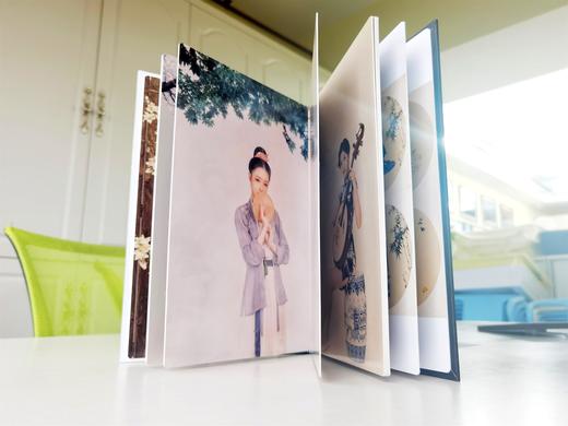 水晶相册/纪念册/写真册，高清印制，做相册送7寸水晶摆台！ 商品图3